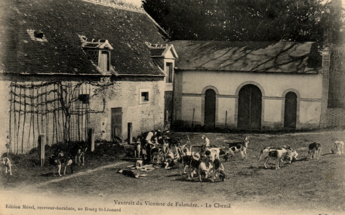 © Collection Claude Alphonse Leduc - Château de Montpoupon